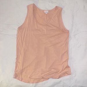 EUC LLR tank too. 2XL in solid pale peach